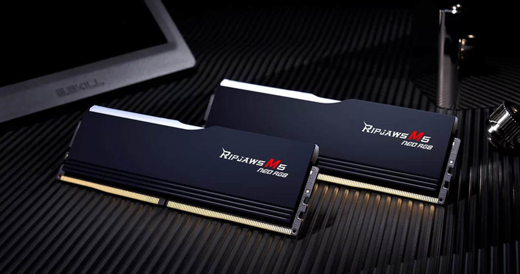 ram gskill ripjaws m5 neo rgb 64gb