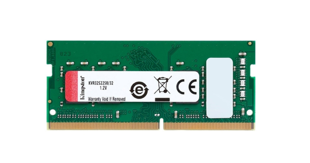 Ram Laptop Kingston 32GB DDR4 bus 3200Mhz (KVR32S22D8/32) mặt trước