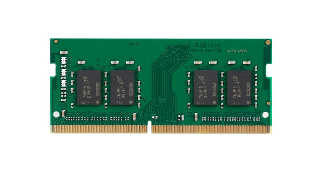 Ram Laptop Kingston 32GB DDR4 bus 3200Mhz (KVR32S22D8/32) mặt sau