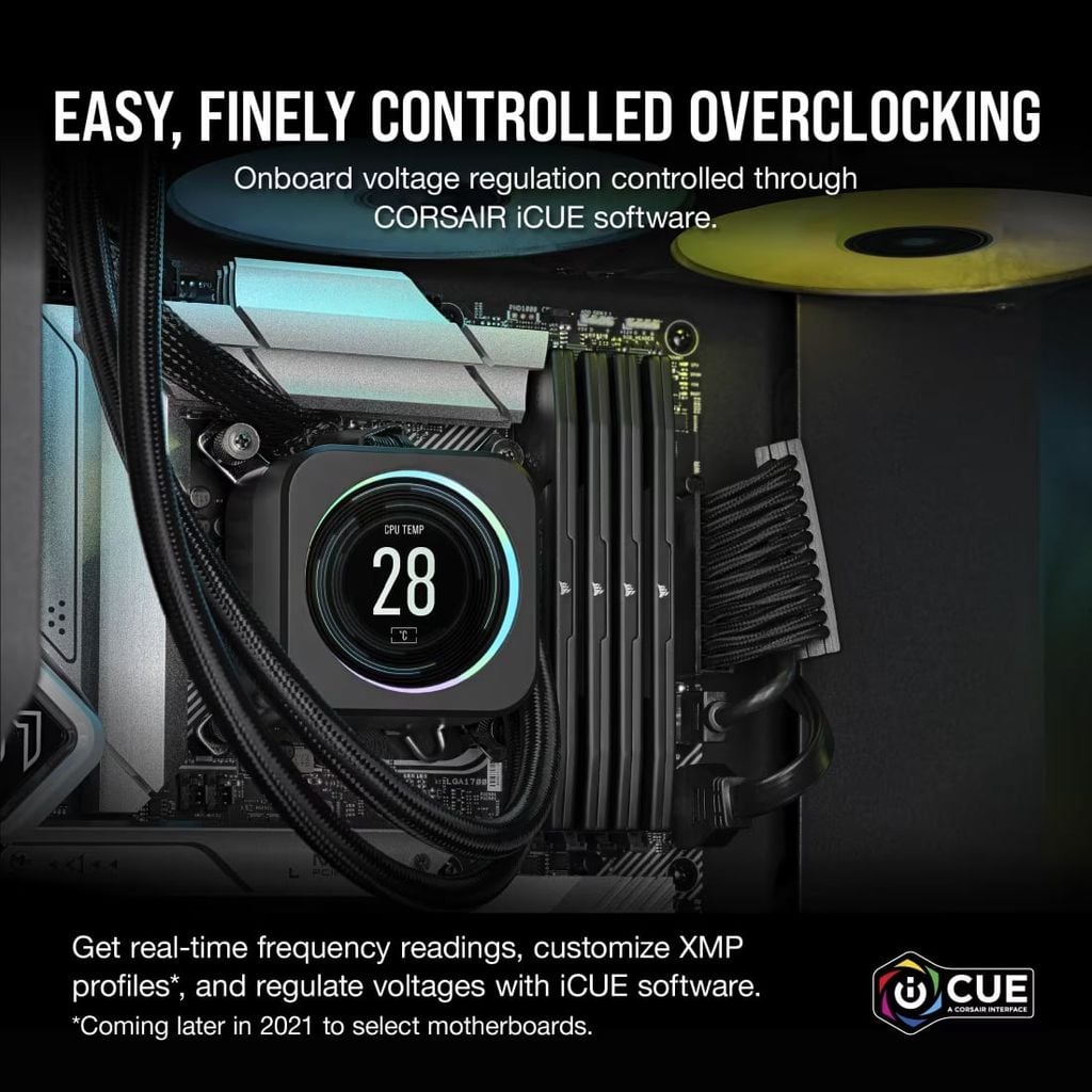 RAM PC Corsair Vengeance 8GB DDR5 (CMK8GX5M1B5200C40)