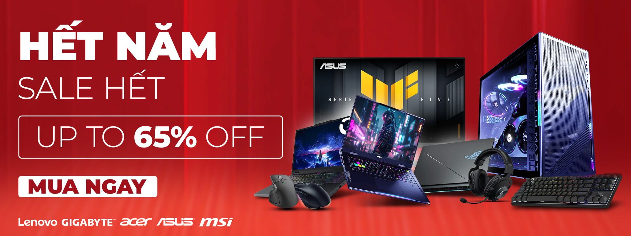 XGEAR - SALE CUỐI NĂM