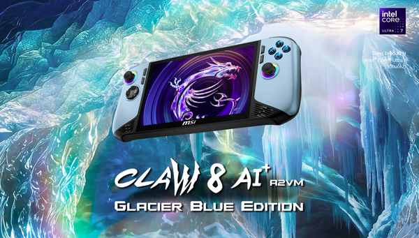 MSI Claw 8 AI+ A2VM 239VN