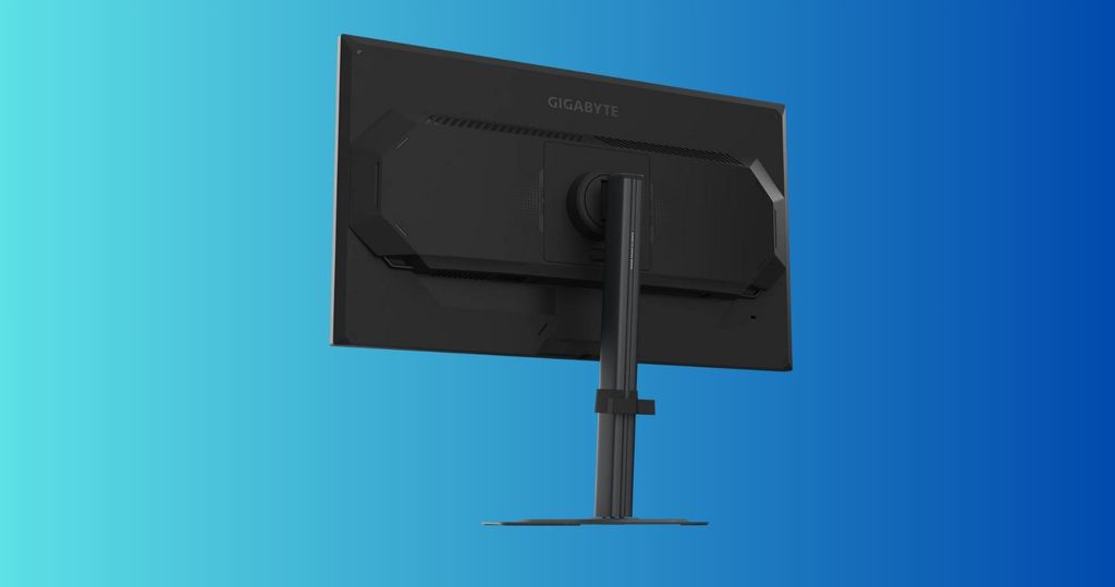 Gigabyte GS25F2A được thiết kế công thái học giúp điều chỉnh linh hoạt