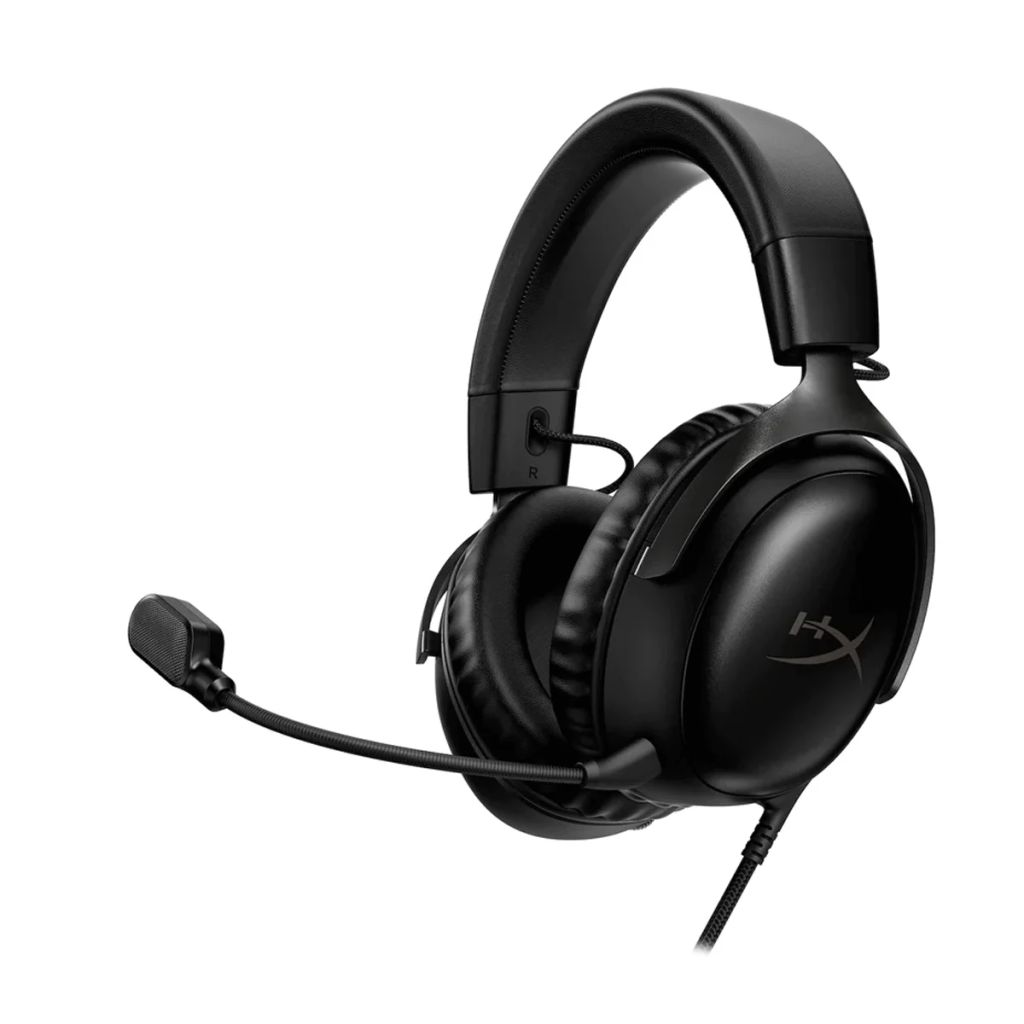 tai nghe hp hyperx cloud iii black toàn cảnh