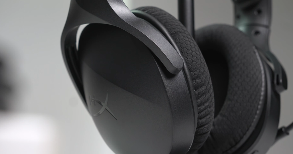 Tai nghe HP HyperX Cloud Jet Black Wireless đệm tai
