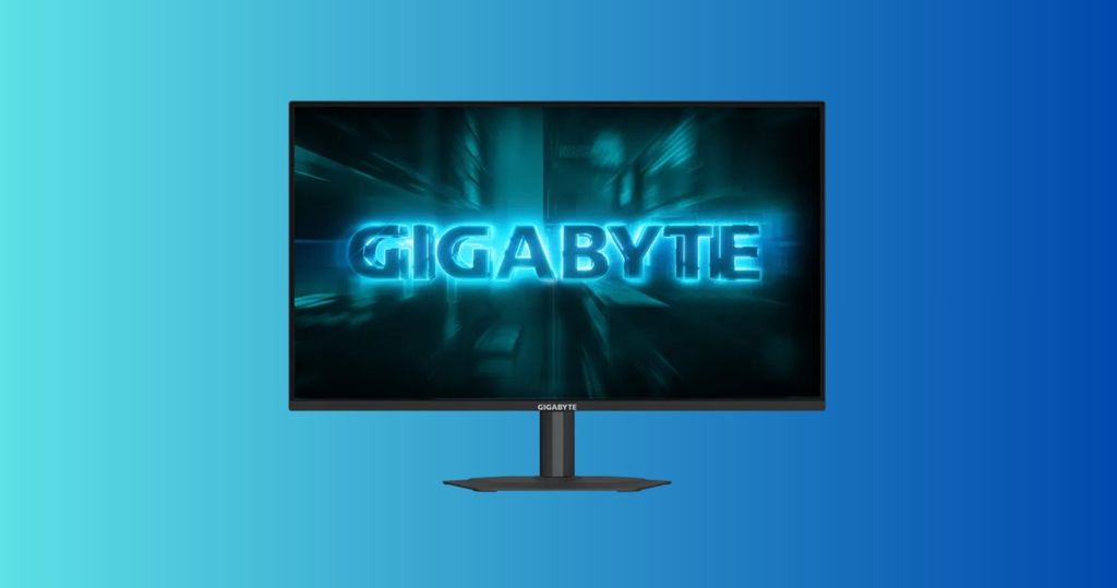 Màn hình Gaming Gigabyte GS25F2A sở hữu tốc độ phản hồi vượt trội 1ms