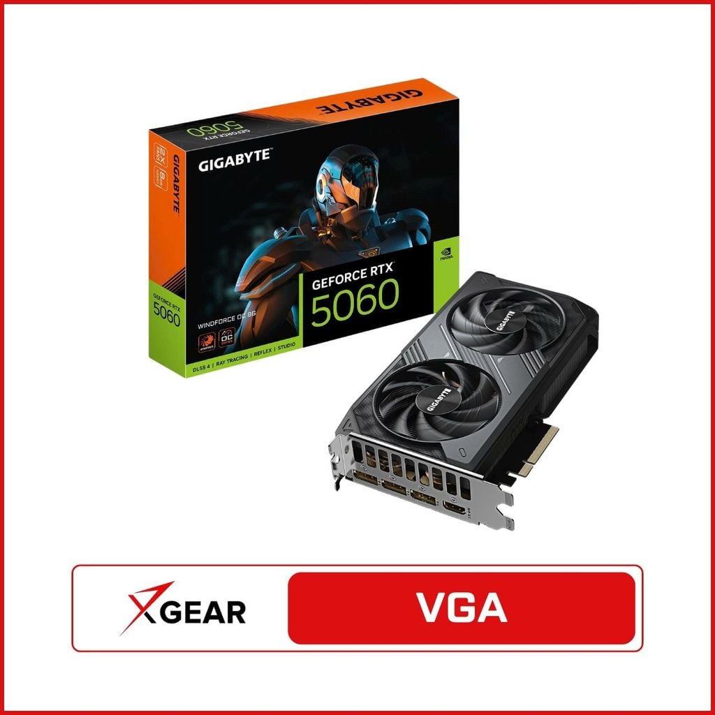 GeForce RTX 5060 WINDFORCE OC 8G đáp ứng nhu cầu gaming đồ họa