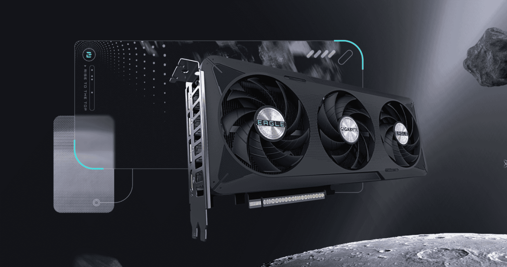 vga gigabyte geforce rtx 5060 eagle max oc 8g