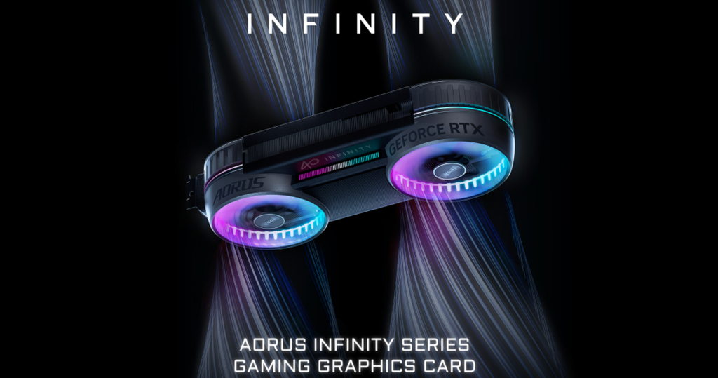 vga gigabyte geforce rtx 5080 aorus infinity 16gb gddr7