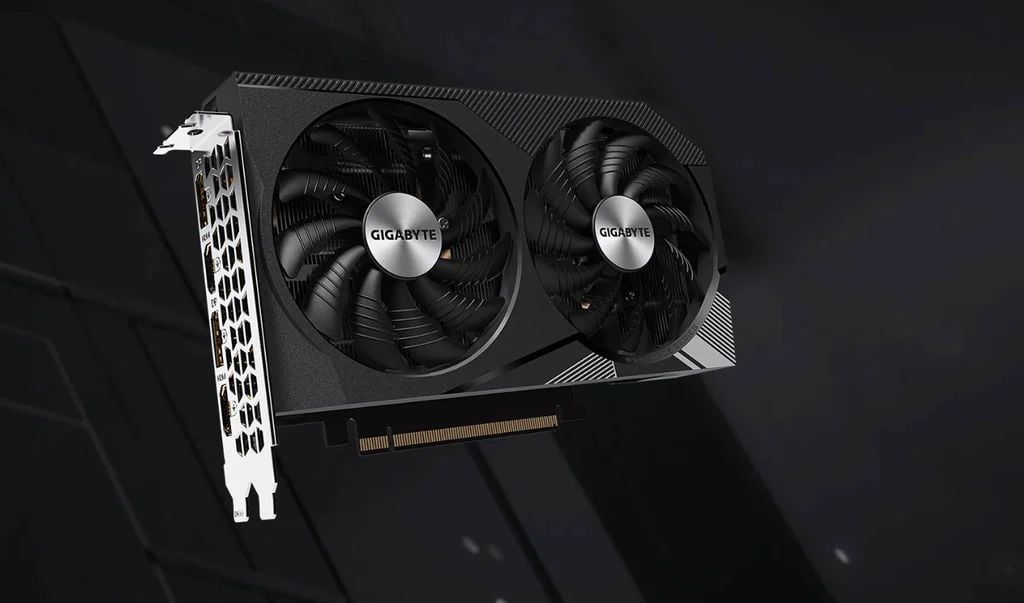 VGA GIGABYTE GeForce RTX 3060 WindForce OC 12G