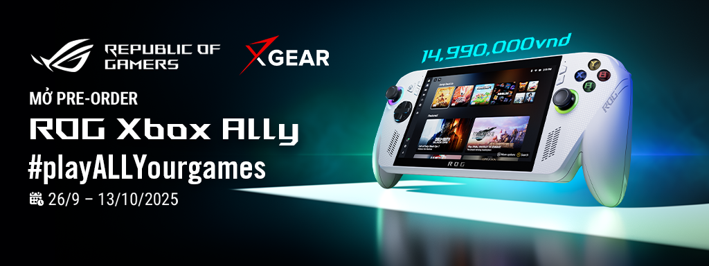 Pre-order ROG Xbox Ally RC73YA-NH002W