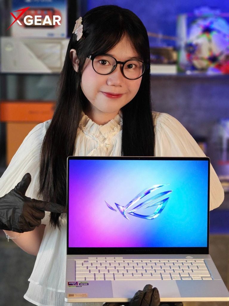 chip AI được tích hợp trên Laptop Gaming AI ASUS ROG Zephyrus G14 GA403WM-QS058WS