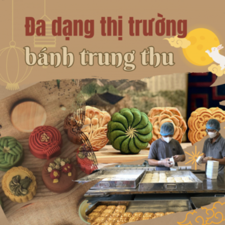 MỨC TIÊU THỤ BÁNH TRUNG THU - CƠ HỘI VÀ THÁCH THỨC CHO NHÀ SẢN XUẤT BÁNH KẸO MỖI MÙA TRĂNG