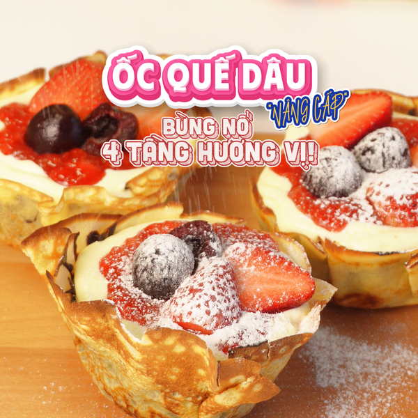 BÁNH ỐC QUẾ DÂU 2026: TẠI SAO PHẢI THỬ PHIÊN BẢN 