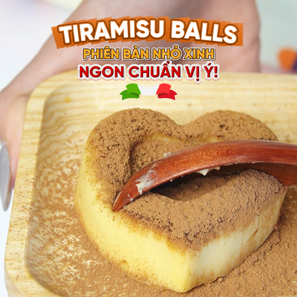 TIRAMISU TRÁI TIM -  “TUYỆT CHIÊU” CHINH PHỤC CRUSH CHỈ TRONG 30 PHÚT