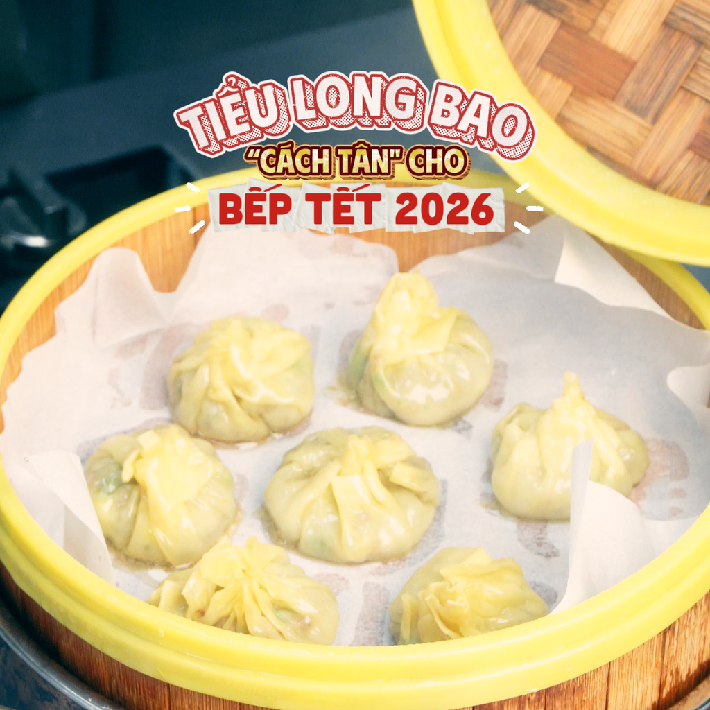 BỎ TÚI NGAY CÁCH LÀM TIỂU LONG BAO 