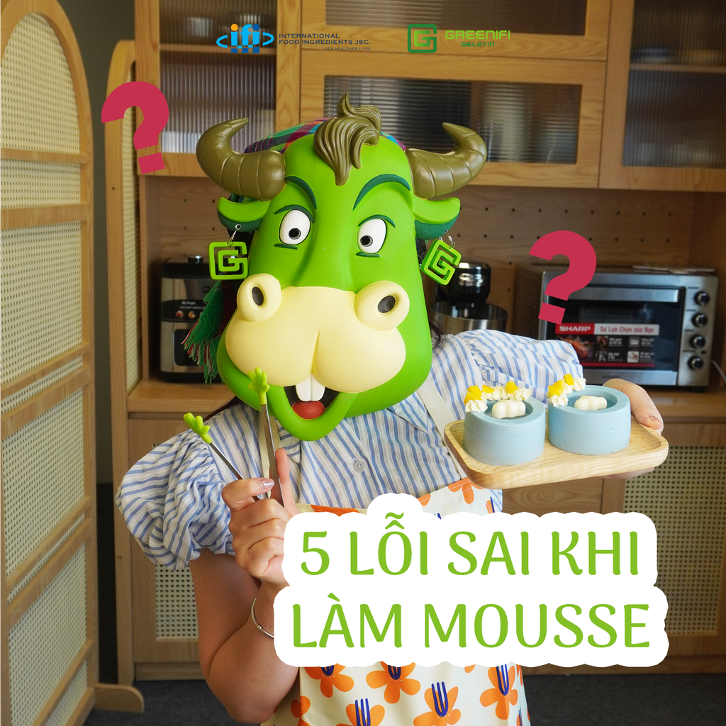 Làm Mousse Thất Bại Là Do Đâu? 5 “Thủ Phạm” Khiến Món Bánh Của Bạn Không Như Mơ