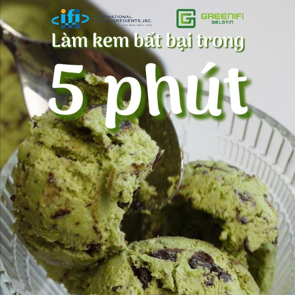 Cách Làm Kem Homemade Dẻo Mịn Với Gelatin - Bí Quyết Ngon Chuẩn Tiệm