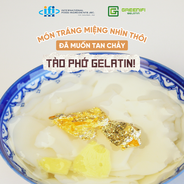 Cách Làm Tào Phớ Bằng Gelatin Cực Đơn Giản Tại Nhà