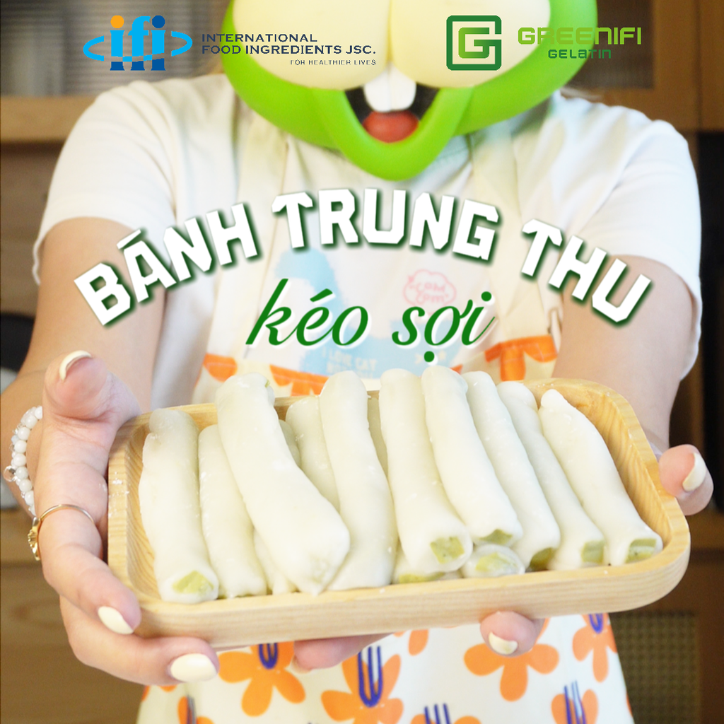 THỬ NGAY BÁNH DẺO KÉO SỢI HOT TREND 2025 - CHO ĐÊM RẰM THÊM TRỌN VẸN