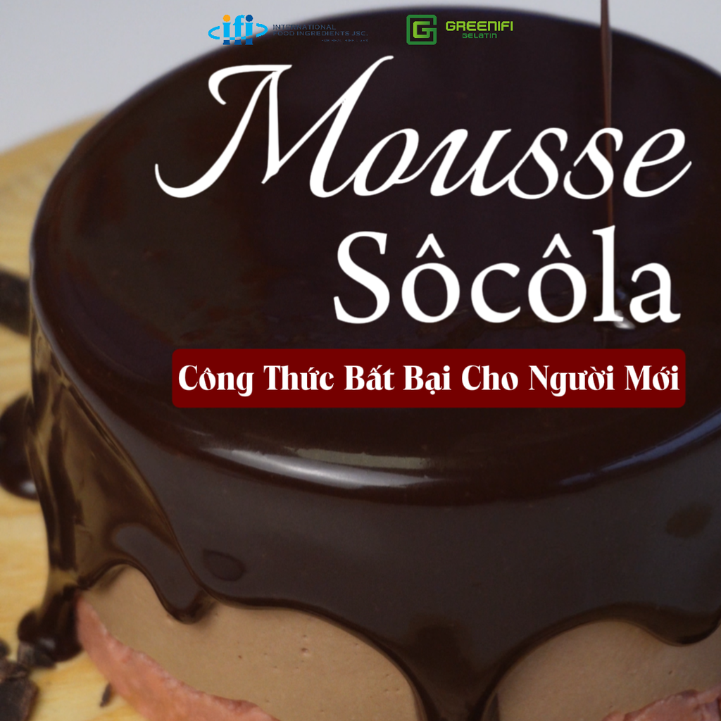 Làm Mousse Socola “Dễ Như Ăn Kẹo”: Công Thức Thành Công 99.9% Cho Người Mới Bắt Đầu!