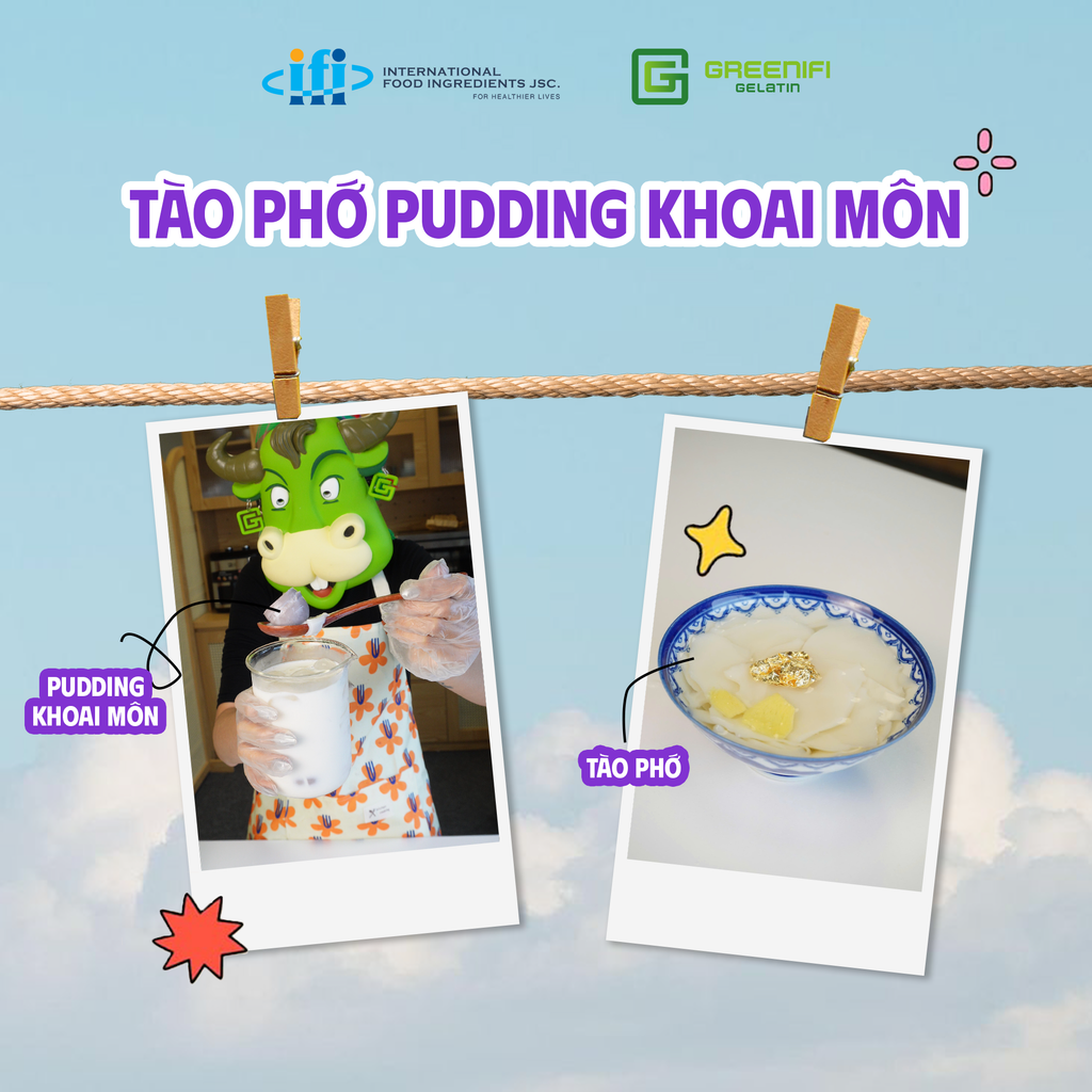 CÁCH LÀM TÀO PHỚ PUDDING KHOAI MÔN BÉO MỊN CHUẨN QUÁN