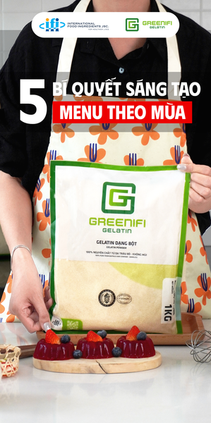 5 Bí Quyết Sáng Tạo Menu Theo Mùa Giúp Tiệm Bánh Tối Ưu Lợi Nhuận & Tránh Tồn Kho