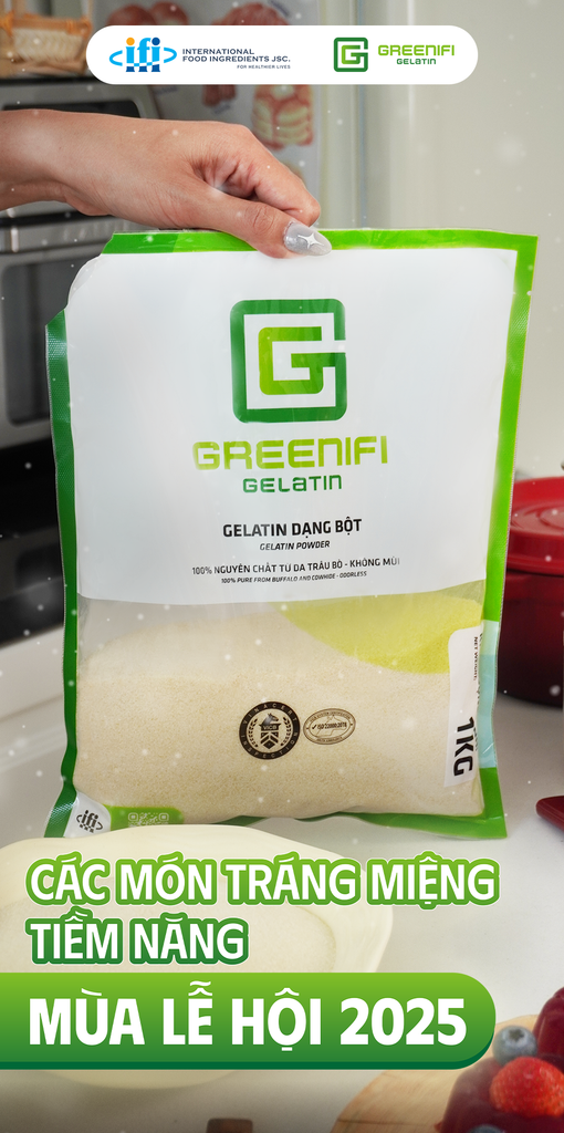 Series “Điểm Mặt Món Tráng Miệng Tiềm Năng Mùa Lễ Hội” (Phần 1)