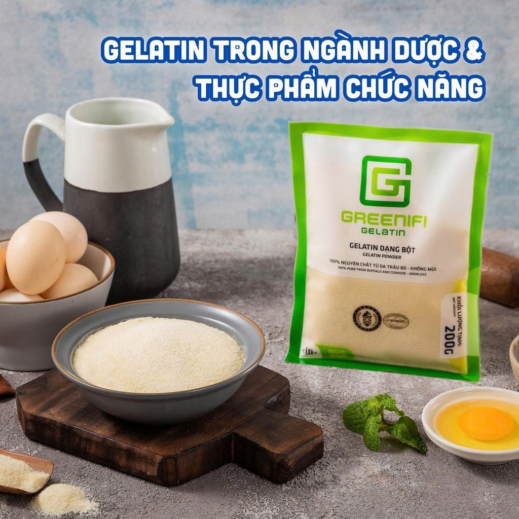 GELATIN TRONG NGÀNH DƯỢC & THỰC PHẨM CHỨC NĂNG: VỊ THẾ “ĐỘC TÔN” VÀ SỰ TIẾN HÓA CÙNG Y HỌC HIỆN ĐẠI