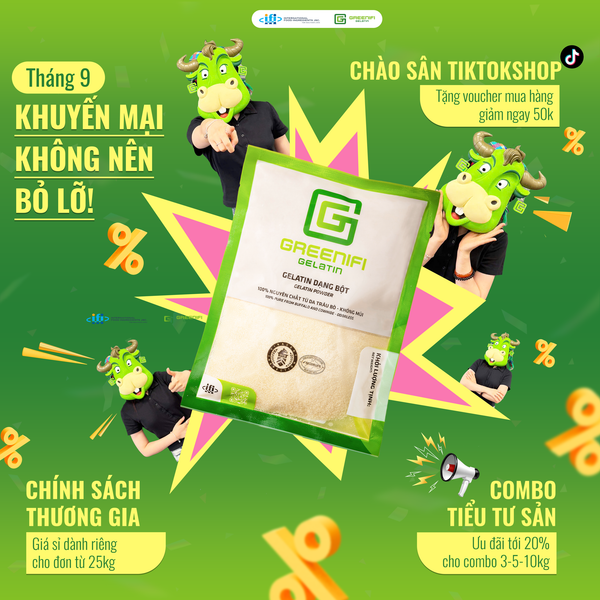 TRUNG THU SUM VẦY – ƯU ĐÃI ĐẶC BIỆT TẠI GREENIFI GELATIN