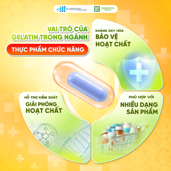 VỎ NANG GELATIN LÀ GÌ? CẤU TẠO, PHÂN LOẠI VÀ ỨNG DỤNG TRONG Y DƯỢC