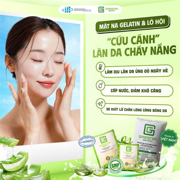 BÍ QUYẾT CỨU CÁNH LÀN DA CHÁY NẮNG NGÀY HÈ CHỈ VỚI 2 NGUYÊN LIỆU “SẴN CÓ TRONG BẾP”