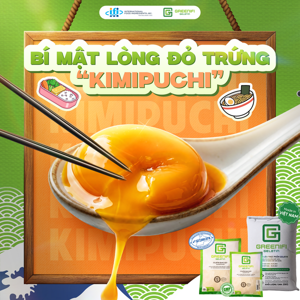 SỰ THẬT VỀ LÒNG ĐỎ TRỨNG “KIMIPUCHI” TRONG BENTO NHẬT: TUYỆT TÁC TỪ CÔNG NGHỆ THỰC PHẨM