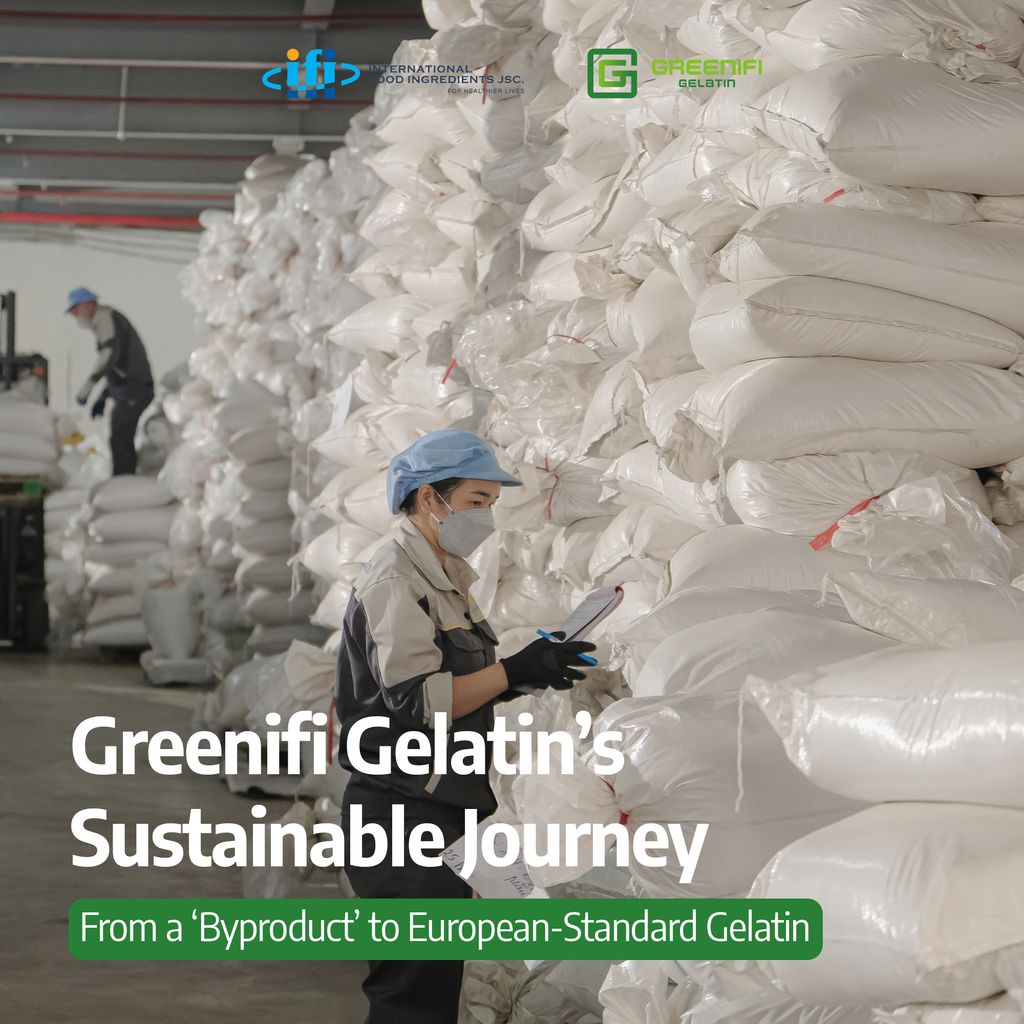 From a ‘Byproduct’ to European-Standard Gelatin – Greenifi Gelatin’s Sustainable Journey