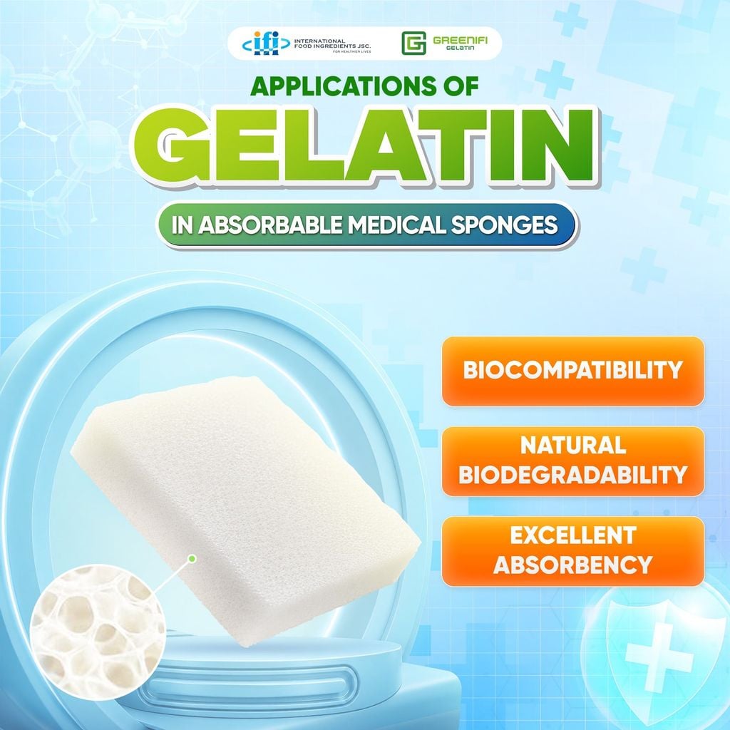 WHAT IS A GELATIN HEMOSTATIC SPONGE? MECHANISM AND MEDICAL APPLICATIONS