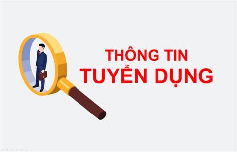 THÔNG BÁO TUYỂN DỤNG