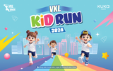 KUKA HOME ĐỒNG HÀNH CÙNG GIẢI CHẠY VKL KIDS RUN 2026