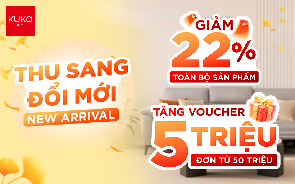 THU SANG ĐỔI MỚI CÙNG KUKA HOME