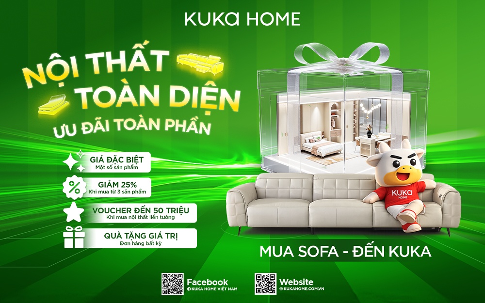 NỘI THẤT TOÀN DIỆN – ƯU ĐÃI TOÀN PHẦN: HOÀN THIỆN TỔ ẤM VỚI CHI PHÍ TỐI ƯU