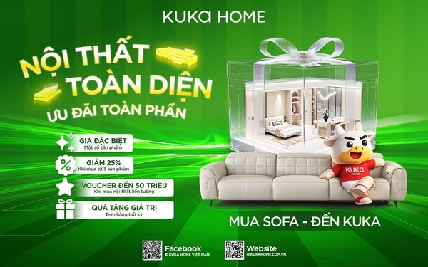NỘI THẤT TOÀN DIỆN – ƯU ĐÃI TOÀN PHẦN: HOÀN THIỆN TỔ ẤM VỚI CHI PHÍ TỐI ƯU