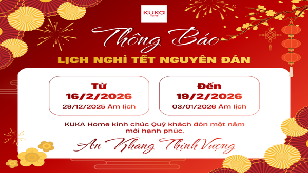 THÔNG BÁO LỊCH NGHỈ TẾT NGUYÊN ĐÁN 2026
