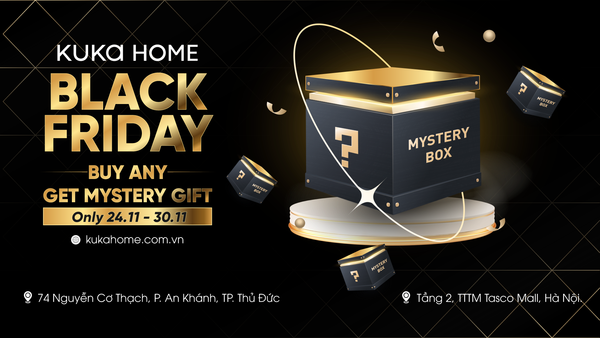 [BLACK FRIDAY] BUY ANY, GET MYSTERY GIFT - BỐC THĂM 100% TRÚNG QUÀ