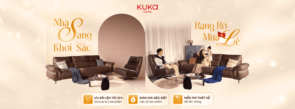 NHÀ SANG KHỞI SẮC – RẠNG RỠ MÙA LỄ