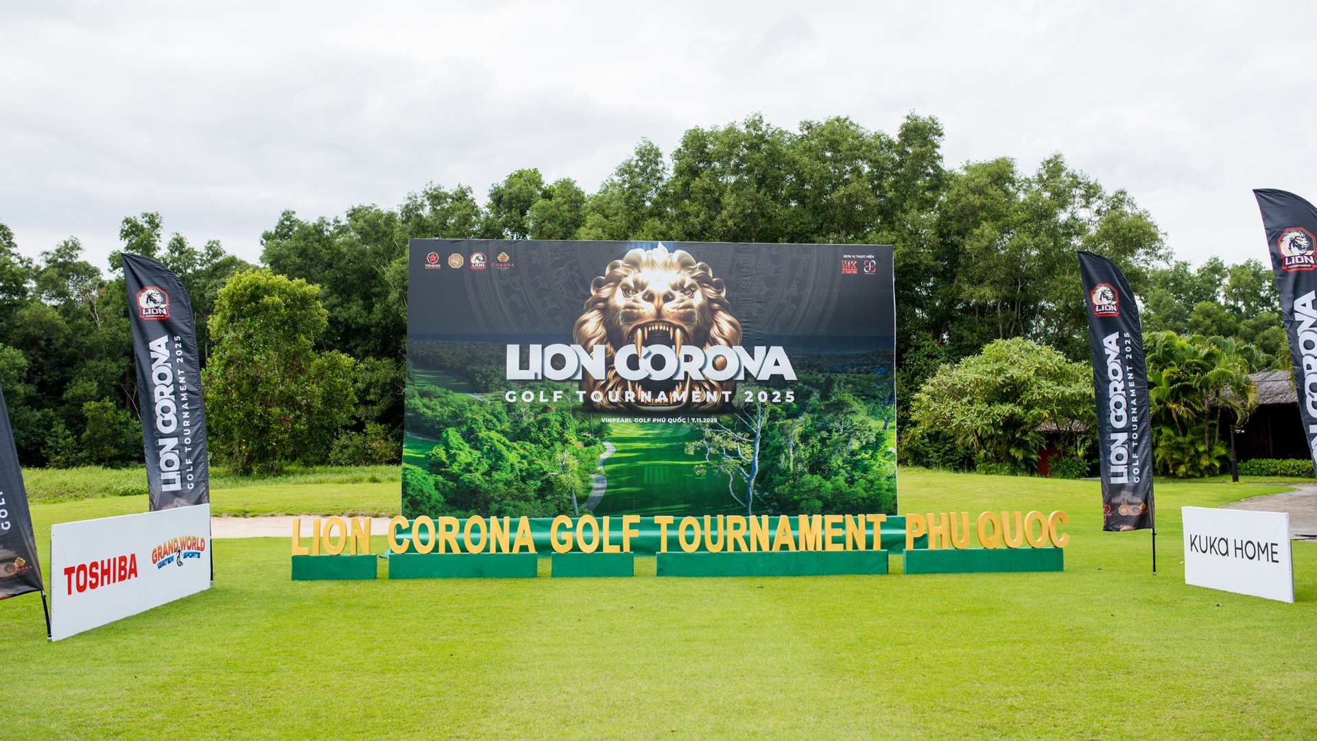 KUKA HOME x LION CORONA GOLF TOURNAMENT 2025: ĐIỂM LẠI NHỮNG HÌNH ẢNH ẤN TƯỢNG TRONG CHUỖI SỰ KIỆN THỂ THAO SÔI ĐỘNG THÁNG 11 TẠI ĐẢO NGỌC PHÚ QUỐC
