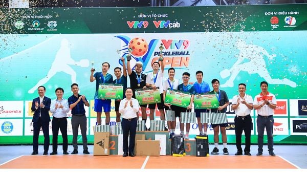 NHÌN LẠI NHỮNG HÌNH ẢNH ẤN TƯỢNG TẠI PICKLEBALL VTV9 OPEN 2025 CÙNG KUKA HOME