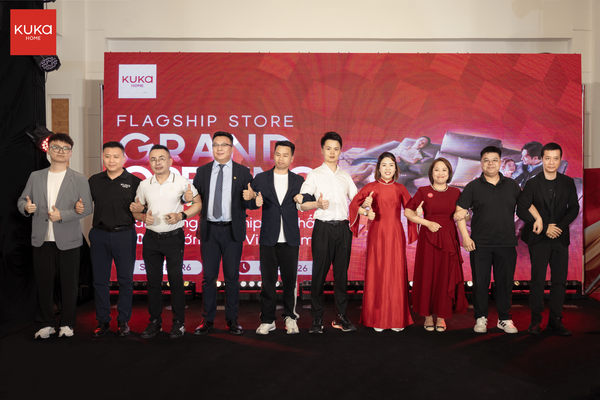 RECAP | DẤU ẤN KHAI TRƯƠNG KUKA HOME ROYAL CITY - NƠI KHÔNG GIAN SỐNG ĐƯỢC ĐỊNH HÌNH