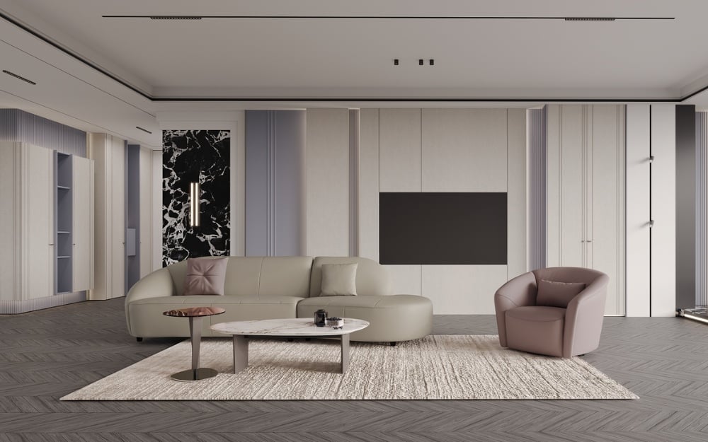 Nội Thất Liền Tường Contemporary Minimalism – Vẻ Đẹp Của Sự Tinh Giản