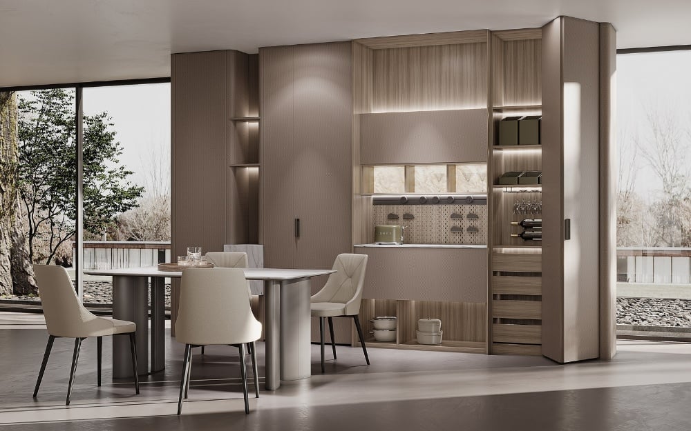Nội Thất Liền Tường Modern Luxury – Tối Ưu Không Gian, Nâng Tầm Trải Nghiệm Sống
