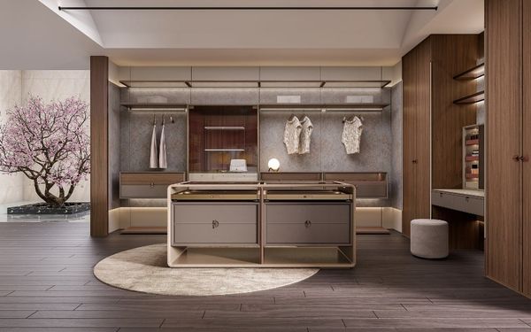 Nội Thất Liền Tường Modern Luxury – Giải Pháp Sống Đồng Bộ Cho Không Gian Hiện Đại