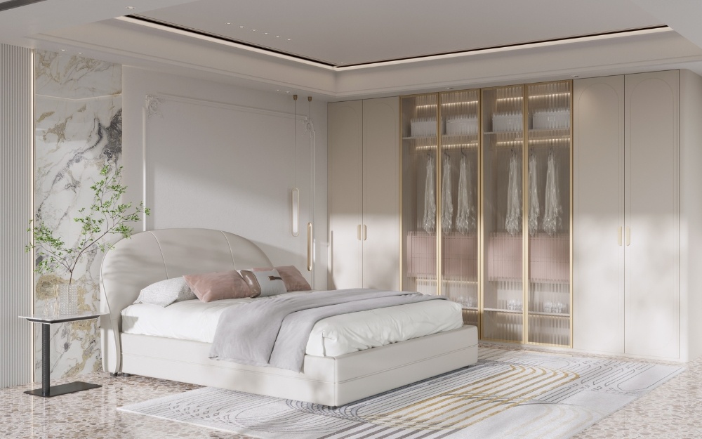 Nội Thất Liền Tường Phong Cách Soft Luxury – Vẻ Đẹp Tinh Tế Trong Từng Đường Nét